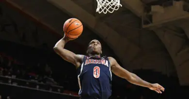 Benn Mathurin ua vs osu 2021