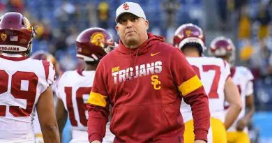 helton & USC after Iowa loss