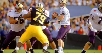 Washington defeated Michigan in the 1992 Rose Bowl