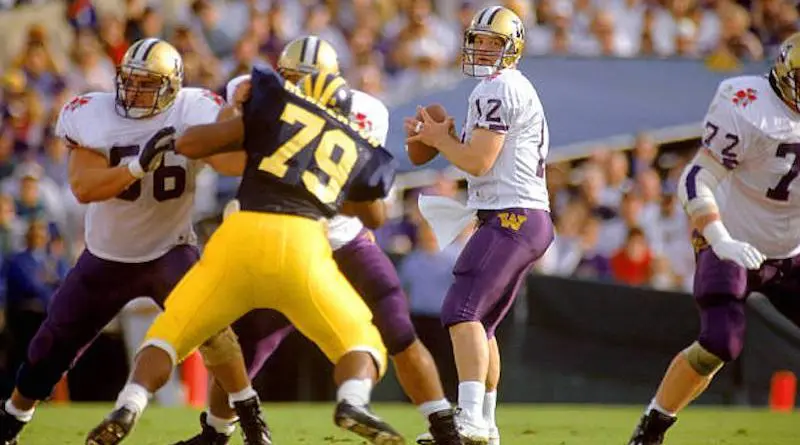 Washington defeated Michigan in the 1992 Rose Bowl