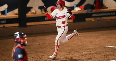 UA softball vs team usa
