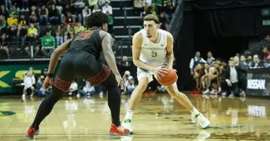 chris duarte vs usc goducks dot com