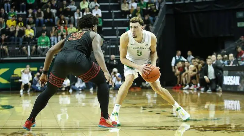 chris duarte vs usc goducks dot com