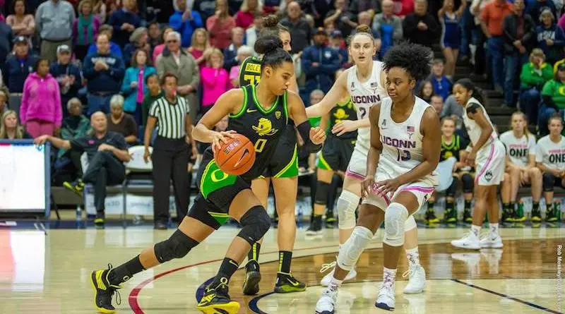uo wbb vs uconn
