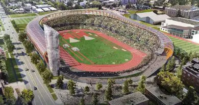 hayward field rendering