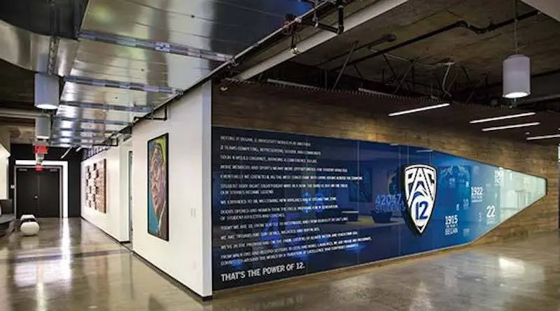 Pac-12 Power of 12 Wall