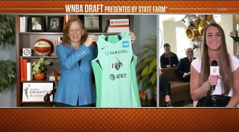 Sabrina on Draft Day
