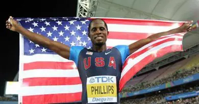 dwight phillips flag