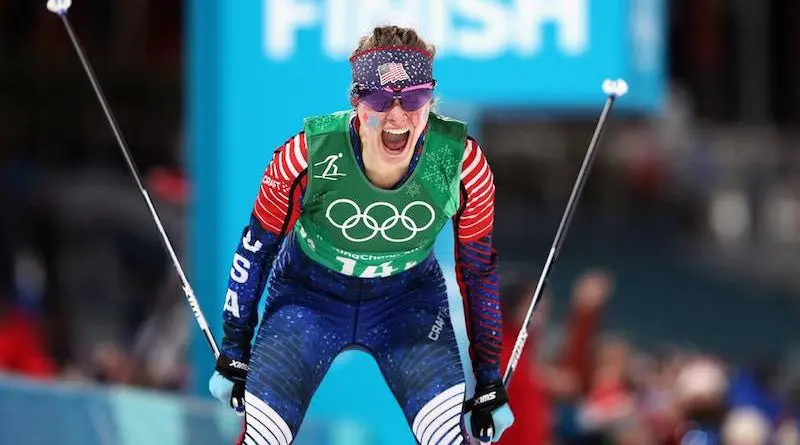 jesse diggins olympics