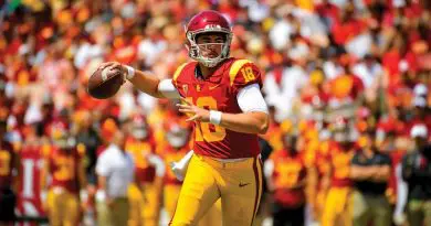 jt daniels usc athletics