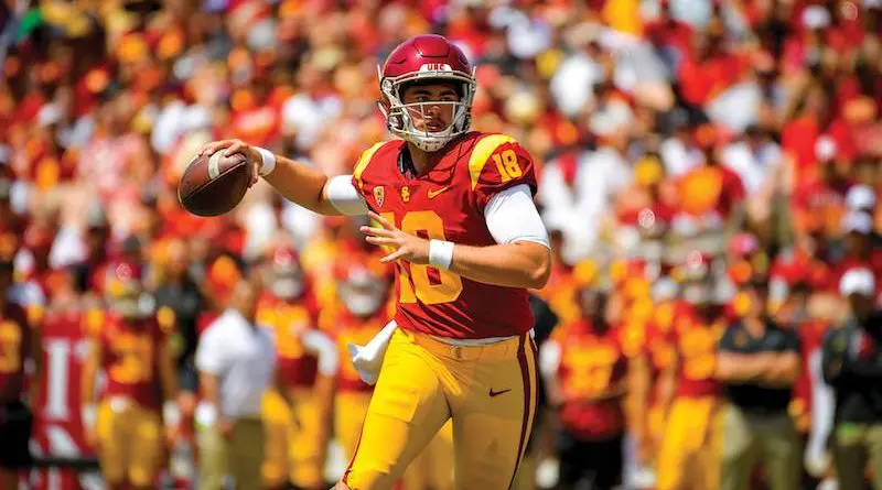 jt daniels usc athletics