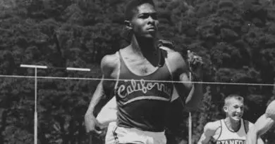 Leamon King Cal Athletics