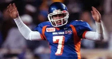 Boise State quarterback Ryan Dinwiddie
