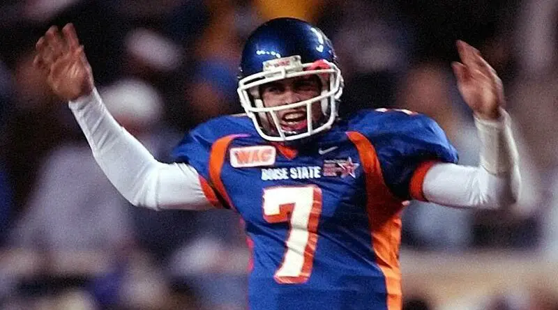 Boise State quarterback Ryan Dinwiddie