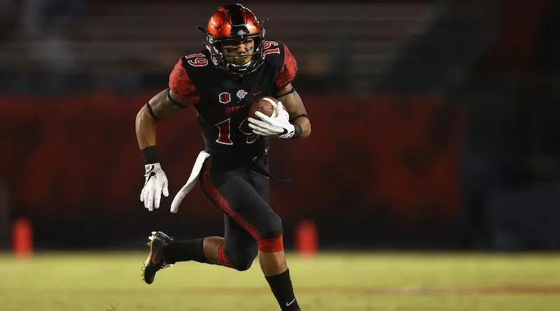 Former San Diego State running back Donnel Pumphrey