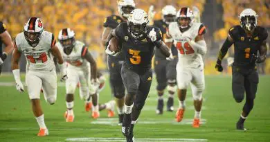 eno benjamin vs. osu asu athleticsjpg