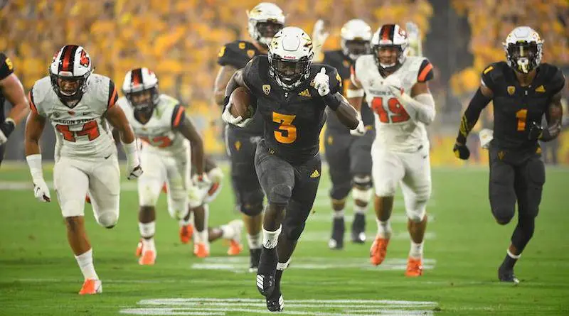 eno benjamin vs. osu asu athleticsjpg