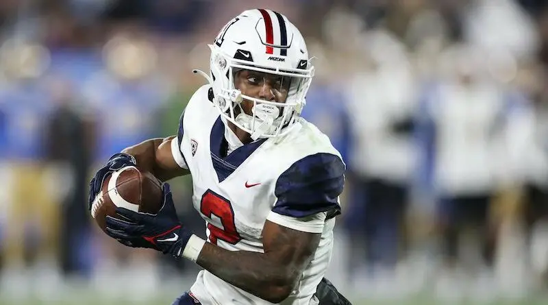 Former Arizona wide receiver Jacob Cowing