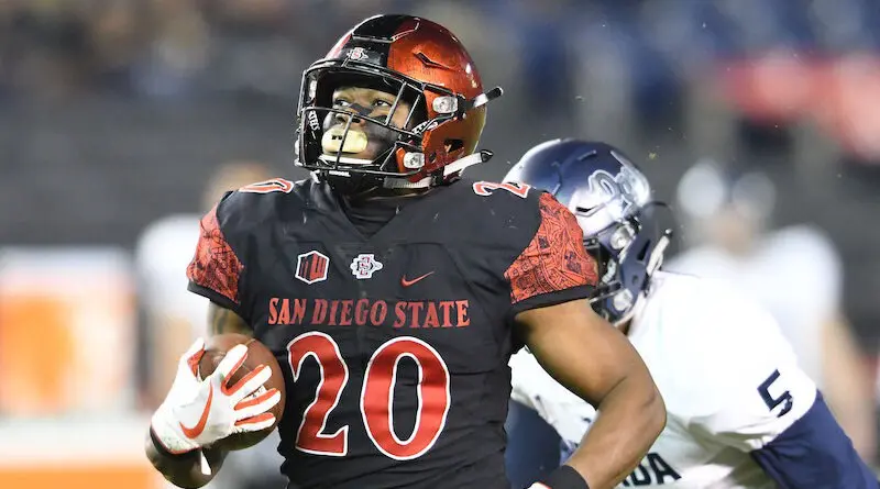 San Diego State's Rashaad Penny