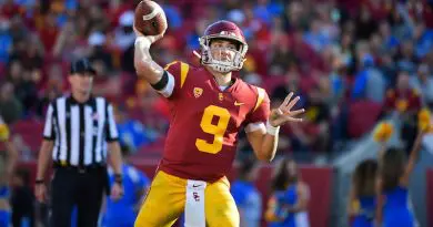 kedon slovis usc athletics