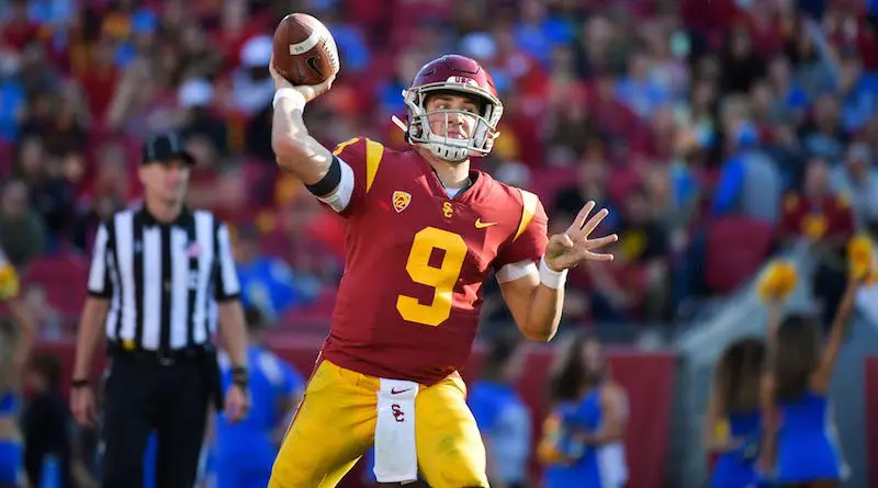 kedon slovis usc athletics