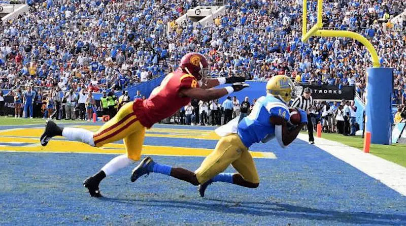 usc vs ucla 2018