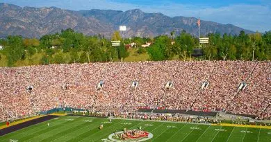 rose bowl fans
