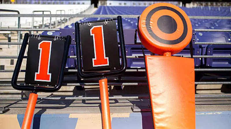 yard markers