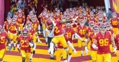 Trojans leaving tunnel