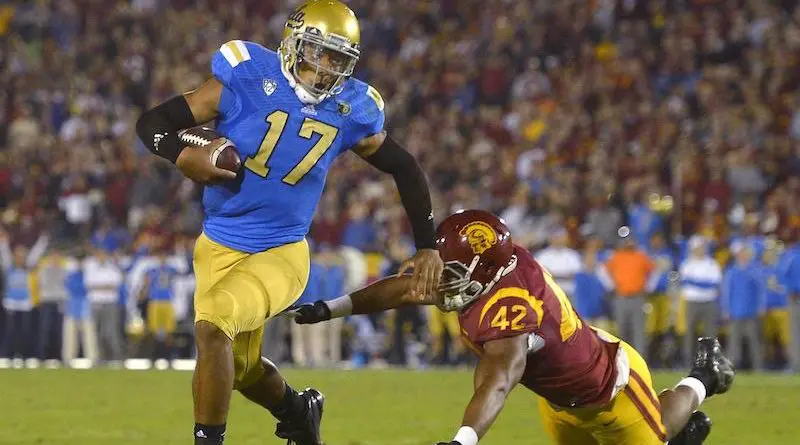 brett hundley vs usc