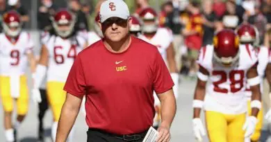 clay helton usc getty