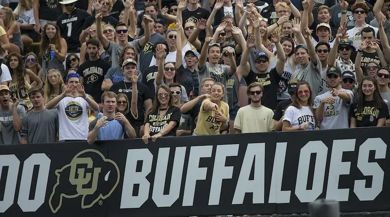colorado football fans