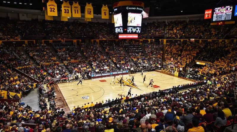 desert financial arena
