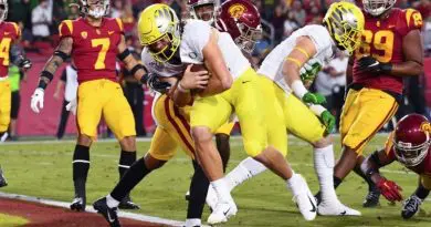 COLLEGE FOOTBALL: NOV 02 Oregon at USC