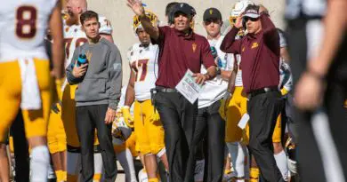 herm edwards msu 2019 getty