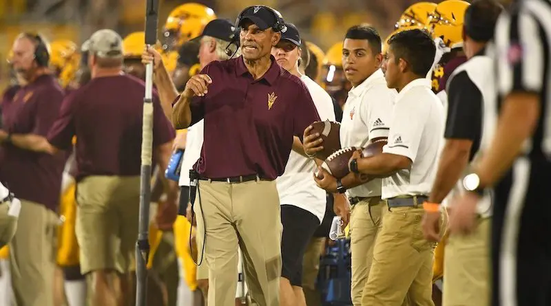 herm edwards thesundevils
