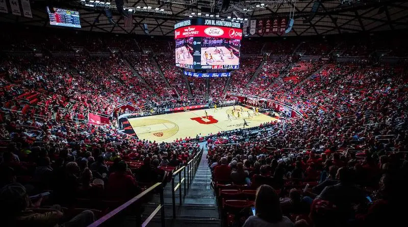 huntsman center
