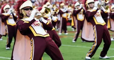usc marching band