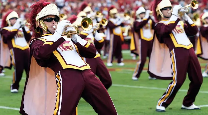 usc marching band