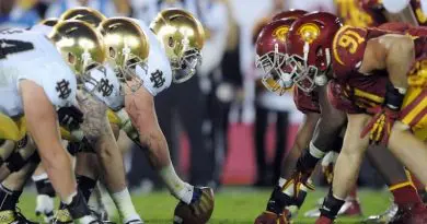 usc vs nd