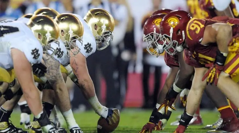 usc vs nd