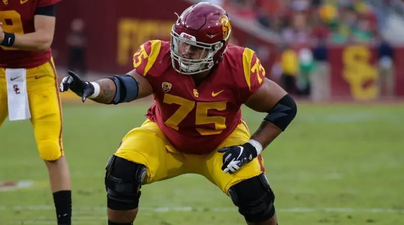 Alijah Vera-Tucker usctrojans