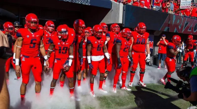 Arizona Wildcats pacifictakes