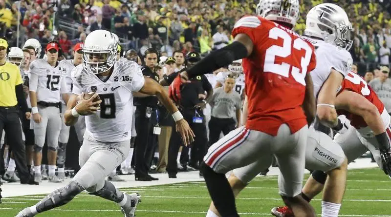 Oregon vs Ohio State 2015 pac12