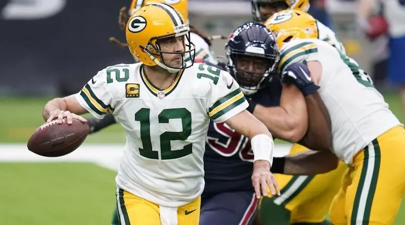 aaron rodgers gb