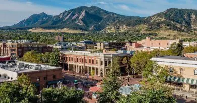 boulder college towns