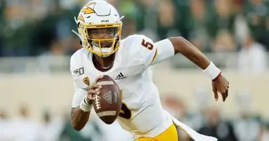 jaden daniels white jersey