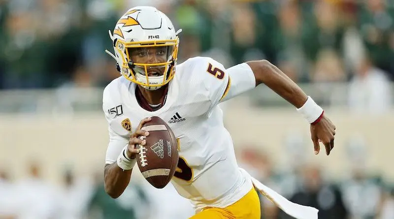 jaden daniels white jersey