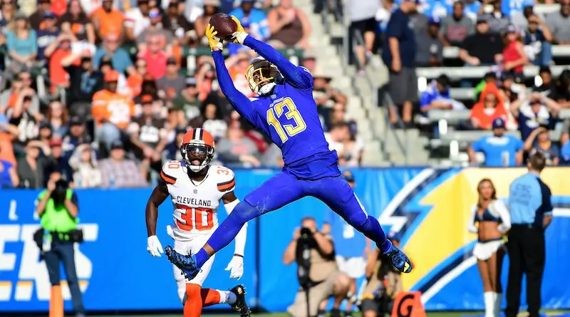 Cleveland Browns v Los Angeles Chargers