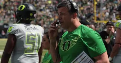 mario cristobal sidelines pac-12